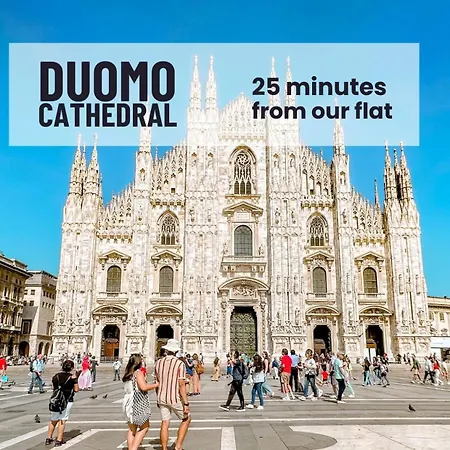 Fortuna Milan - Metro, Ac, Duomo In 25 Minutes Διαμέρισμα Sesto San Giovanni